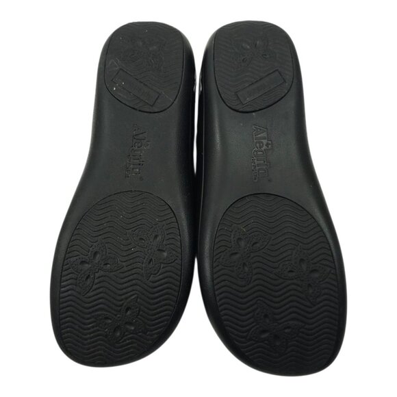 Alegria Clogs Womens EU 38 Black Metallic Sparkly Slip Resistant Slip On KEL-674 - Picture 6 of 16